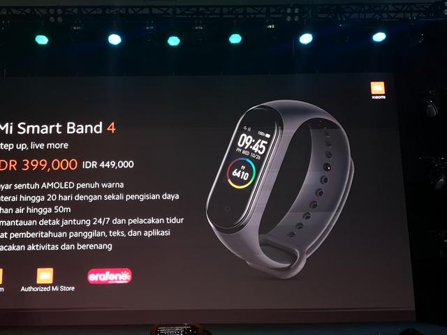 Xiaomi Lepas Mi Smart Band 4 Seharga Rp 400 Ribuan Tekno Liputan6 Com