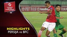 Video highlights TSC 2016 antara Persija Jakarta vs Bhayangkara FC yang berakhir dengan skor 1-1 di Stadion Manahan, Solo