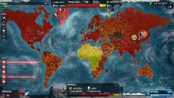 Plague Inc. (Doc: Techspot)