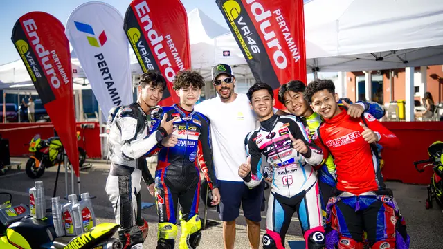Lima pembalap muda Indonesia menjalani Riders Summer Camp di Tavullia