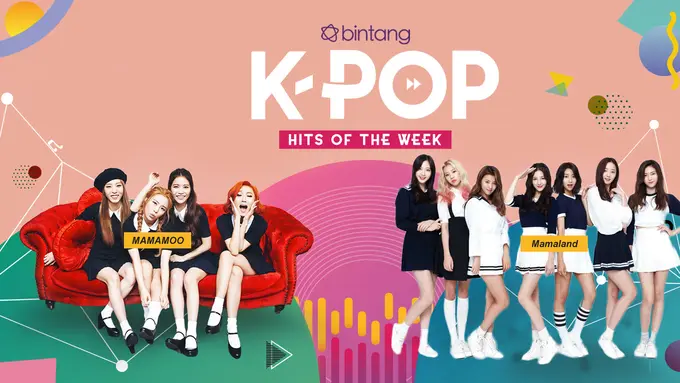 [Bintang] Bintang K-Pop Hits of the Week: MAMAMOO, iKON, MOMOLAND