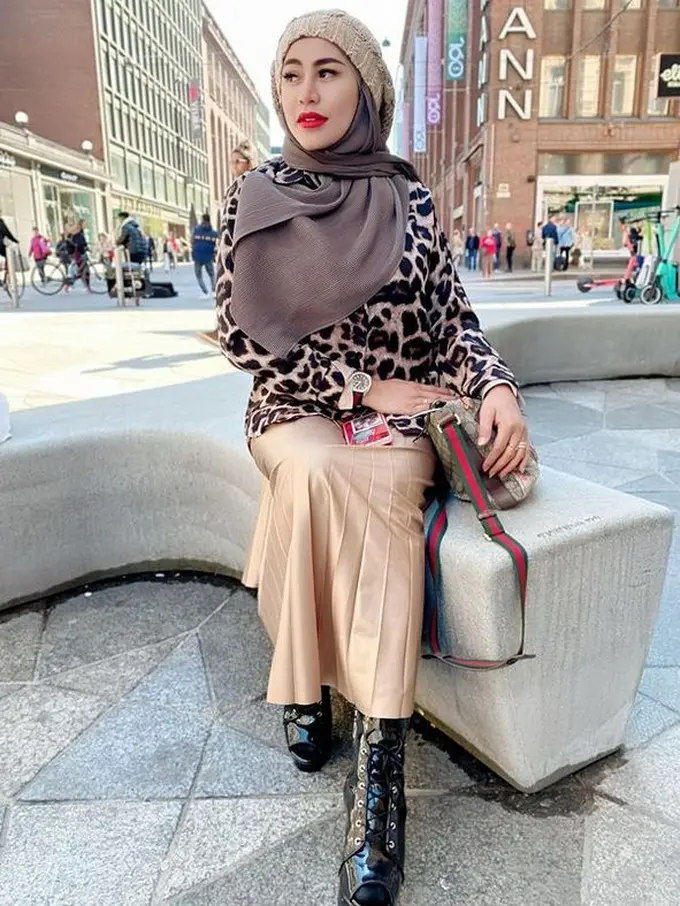 Dulu Sempat Lumpuh, Ini 6 Potret Terbaru Cinta Penelope yang Sembuh Dari Kanker