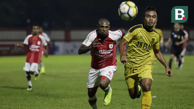 Bhayangkara FC Vs Persipura Jayapura