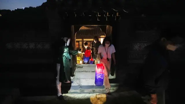 FOTO: Menyusuri Istana Changdeokgung Seoul di Tengah Pandemi COVID-19
