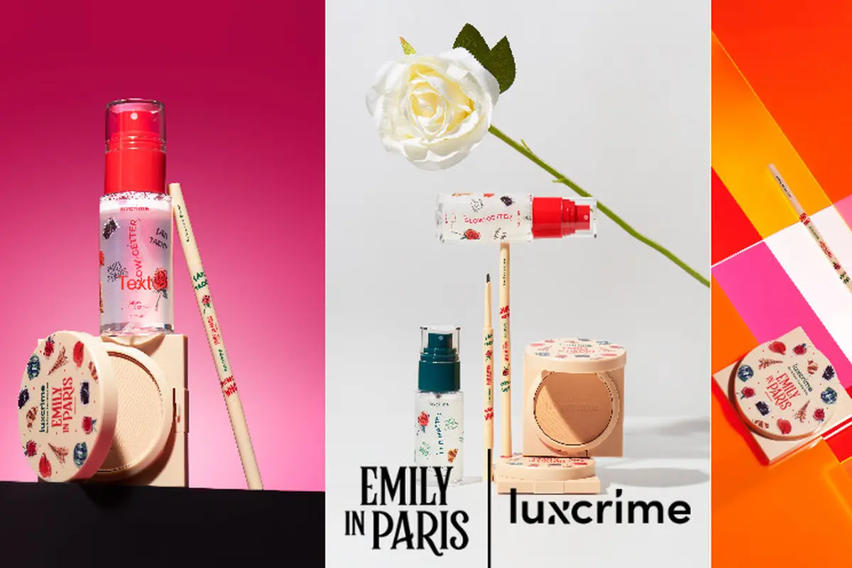 Kolaborasi Luxcrime x Serial Emily In Paris, Ini 3 Produk Andalan yang Wajib Dicoba