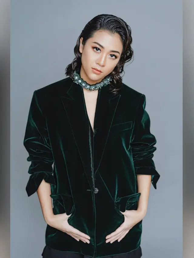 Gaya Rambut Sebahu Sherina Munaf