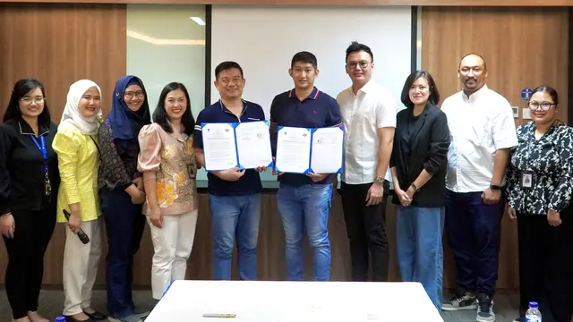 Kerjasama Dewa United dengan UMN