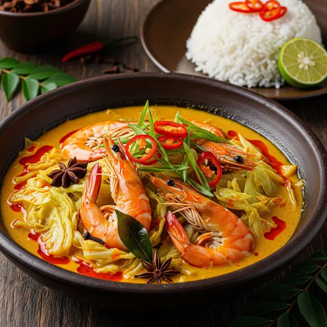 Cara Buat Gulai Kol Khas Rumah Makan Padang (AI)