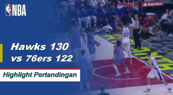 Trae Young mencetak 33 poin dengan 12 assist John Collins menambah 25 dengan delapan rebound saat Hawks menang 130-722.