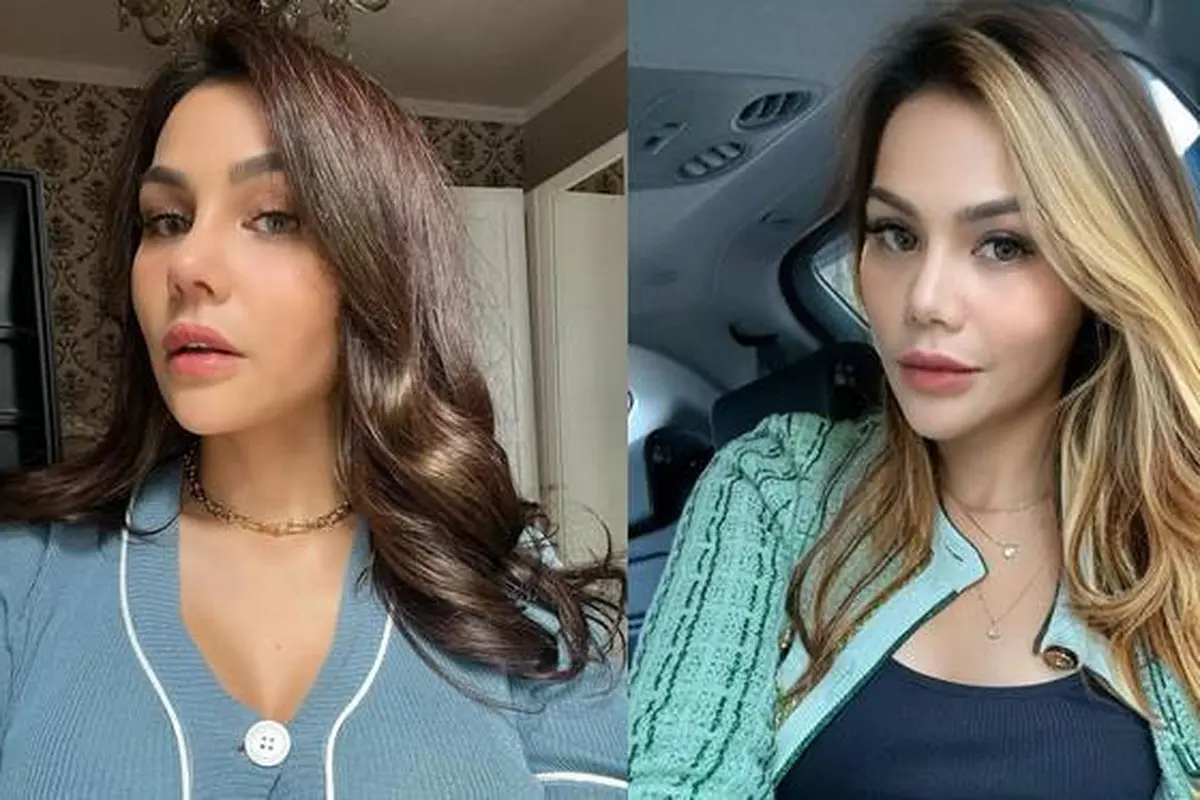 6 Potret Terbaru DJ Katty Butterfly yang Dipuji Hidungnya Semakin Mancung