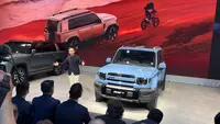 Laporan Liputan6.com dari Beijing: iCAR V27 Setir Kanan Resmi Debut, Ini Bedanya dengan V23