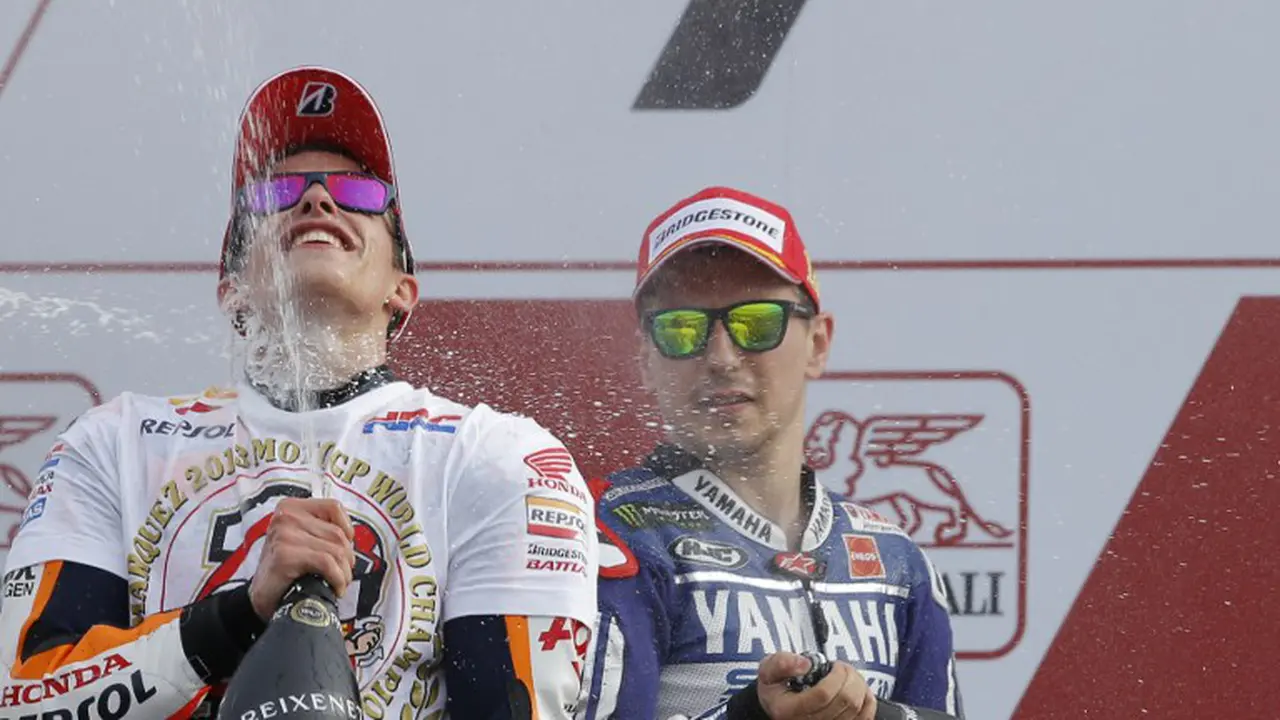 Lorenzo Jadikan Marquez Sebagai 'Ancaman' (BERES)