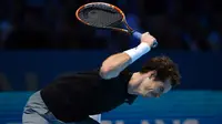 Petenis Skotlandia, Andy Murray, gagal melenggang ke semifinal ATP World Tour Finals setelah kalah dari Stanillas Wawrinka. 
