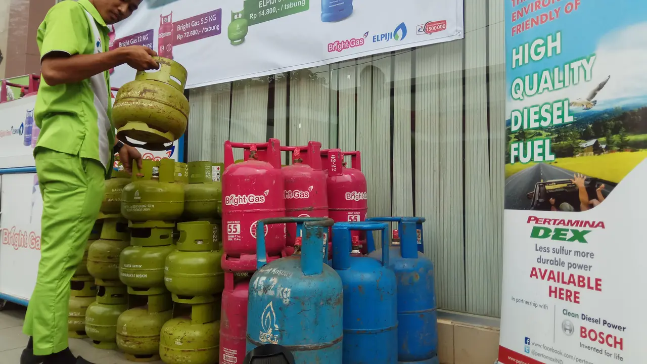 Tambah Jutaan Stok, Pertamina Bantah Elpiji 3 Kg Langka