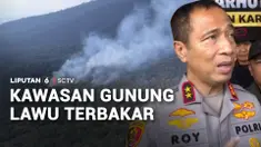 Kebakaran hutan sekira 100 hektare melanda kawasan lereng Gunung Lawu di Kabupaten Karanganyar, Jawa Tengah. Medan terjal di lokasi titik api membuat pemadaman dengan water bombing dan modifikasi cuaca diupayakan agar kebakaran tak meluas ke wilayah ...