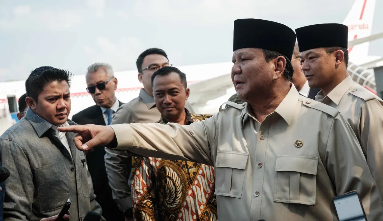 Dokumen kesepakatan itu ditandatangani Presiden Amerika Serikat (AS) Donald Trump, Presiden Mesir Abdel Fattah El-Sisi, Presiden Turkiye Recep Tayyip Erdoğan, dan Emir Qatar Tamim bin Hamad al-Tsani. (YASUYOSHI CHIBA/AFP)