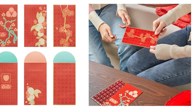 Angpao bermotif cantik/Ikea Indonesia