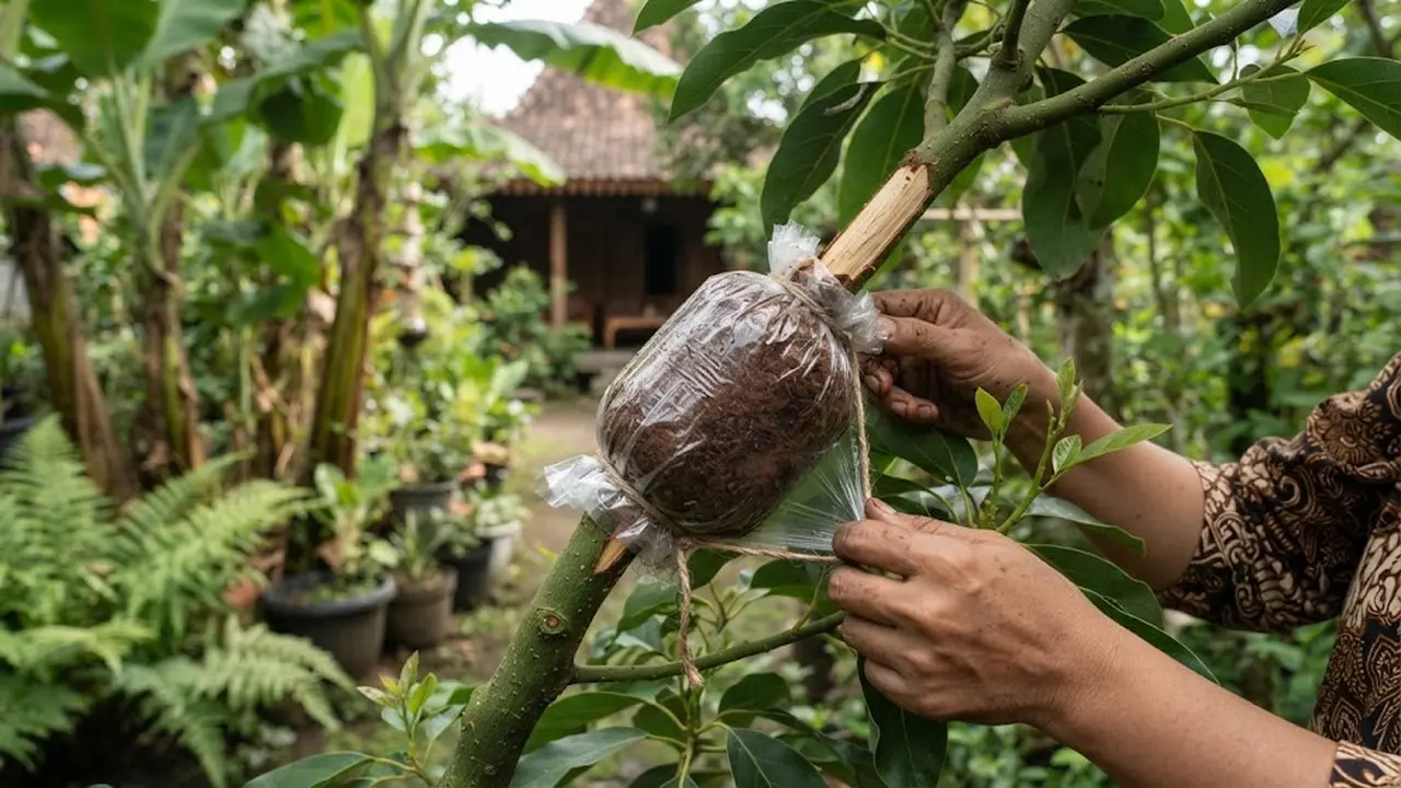 Cara Cangkok Alpukat agar Cepat Berakar dan Tumbuh Subur di Rumah