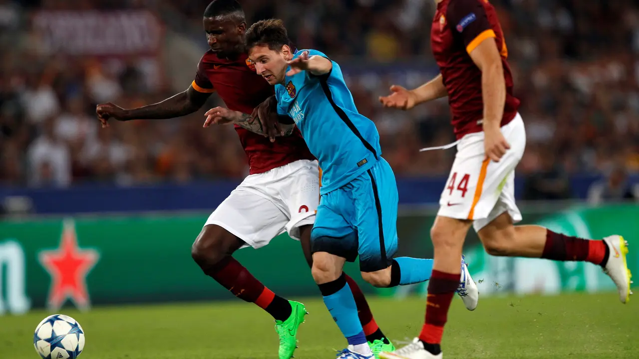 AS Roma vs Barcelona