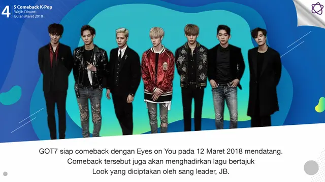 [Bintang] 	5 Comeback K-Pop Wajib Dinanti Bulan Maret 2018 (Foto: Twitter/RBW_MAMAMOO, Desain: Nurman Abdul Hakim/Bintang.com)