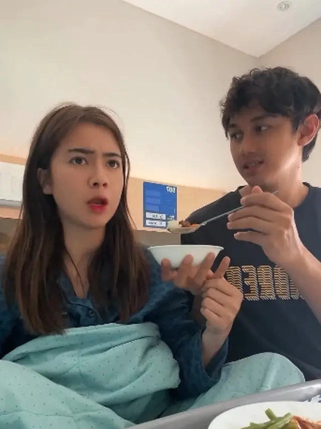 6 Momen Felicya Angelista yang Sempat Terbaring di Rumah Sakit, Selalu Ditemani Suami