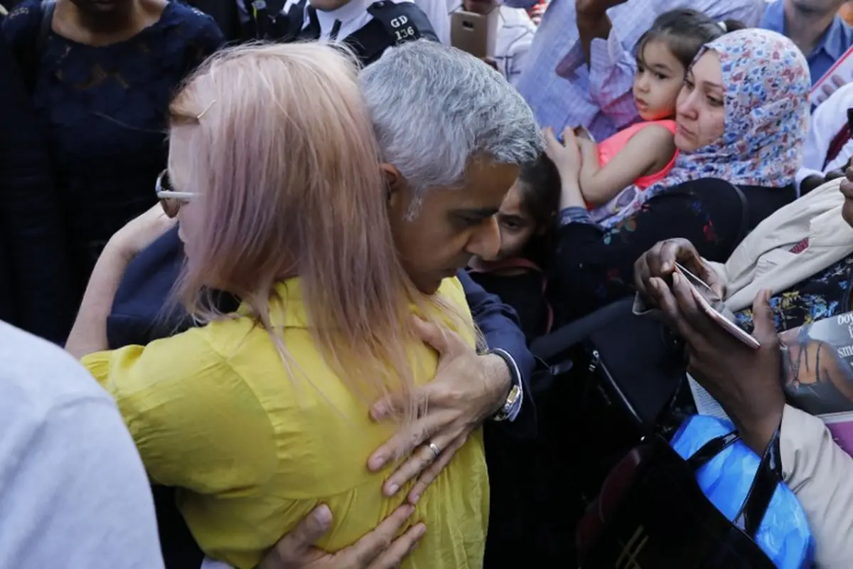 Brexit, Teror, dan Kebakaran, 3 Cobaan Wali Kota Muslim London 