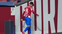 Kronologi Antoine Griezmann Diganjar Kartu Merah pada Laga Kontra Liverpool