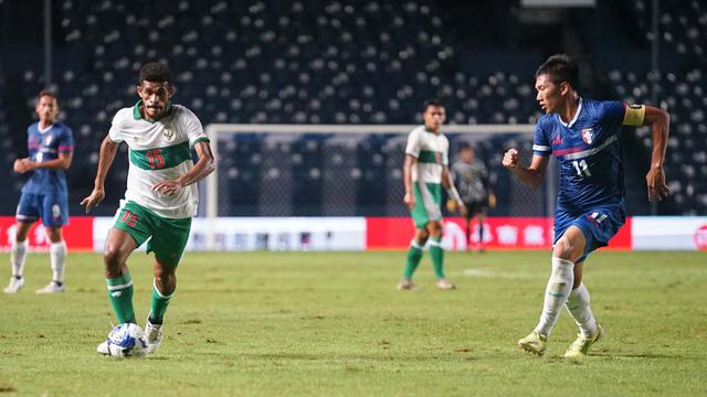 Foto: Timnas Indonesia Lolos ke Putaran Ketiga Kualifikasi Piala Asia 2023, Pemain Persebaya Ini Tampil Impresif