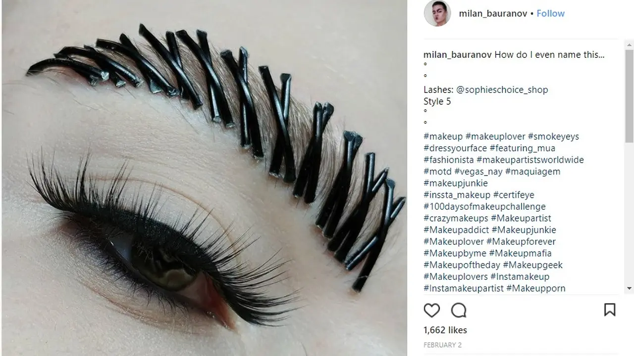 Alis Paku, Tren Kecantikan Ekstrem yang Viral di Dunia Maya