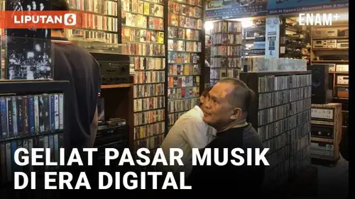 VIDEO: Geliat Pasar Musik Blok M Square di Era Digital
