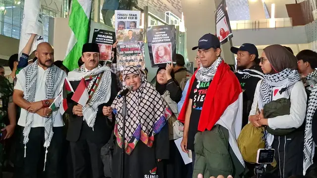 Kronologi Pemulangan 9 WNI yang Ditahan Tentara Israel