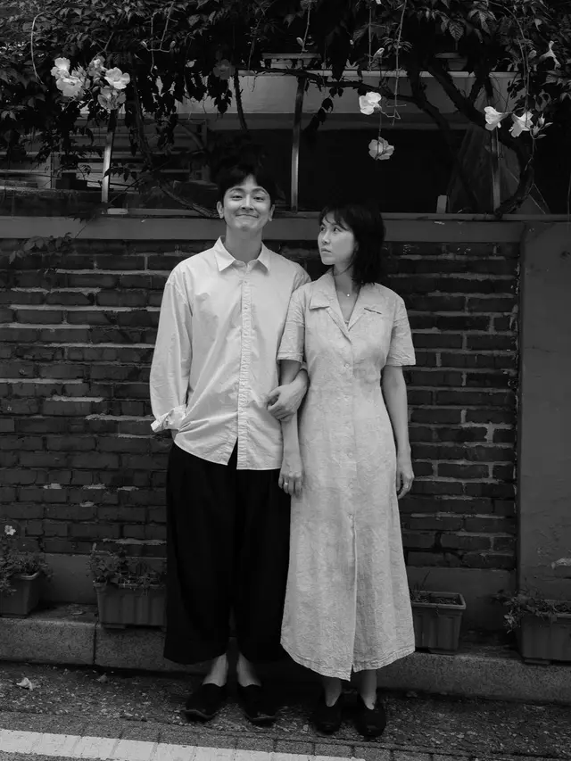 Gong Min Jung dan Jang Jae Ho. (Instagram/@greengreen_j)