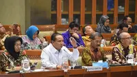 BNP2TKI bersama Komisi IX Dewan Perwakilan Rakyat Indonesia (DPR RI) melaksanakan Rapat Dengar Pendapat (RDP)
