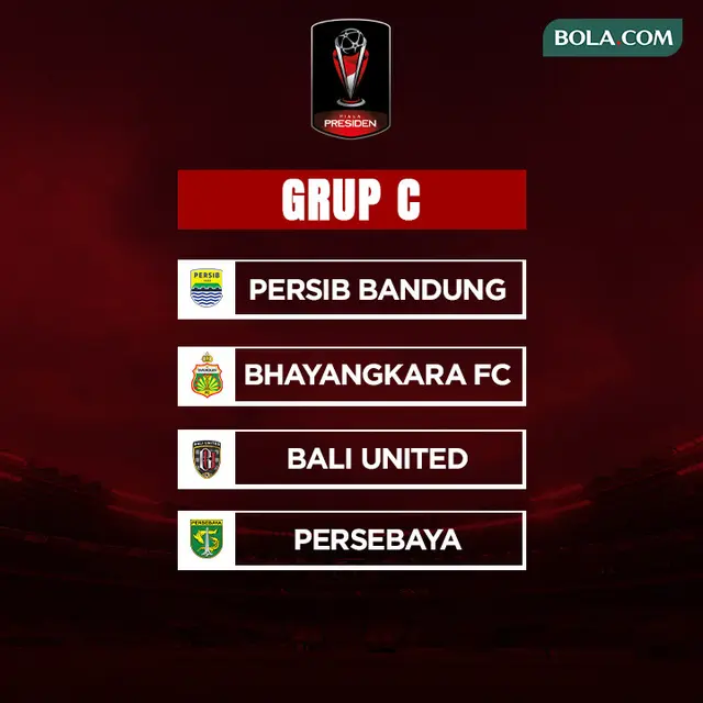 Piala Presiden 2022 - Grup C