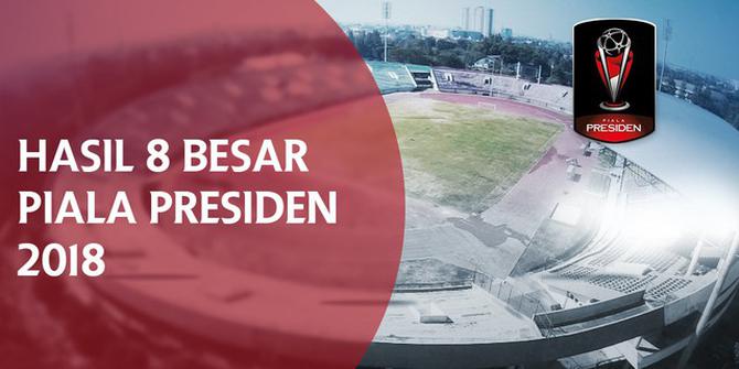 VIDEO: Hasil 8 Besar Piala Presiden, Persebaya Tersingkir, Bali United Menang Comeback