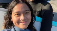 Potret Cinta Kuya anak Uya Kuya bersama pacarnya di Amerika Serikat. (Instagram @cintakuya)