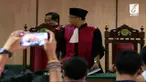 Sidang Peninjauan kembali (PK) yang diajukan mantan Gubernur DKI Jakarta Basuki Tjahaja Purnama atau Ahok selesai digelar hari ini di Pengadilan Jakarta Utara.