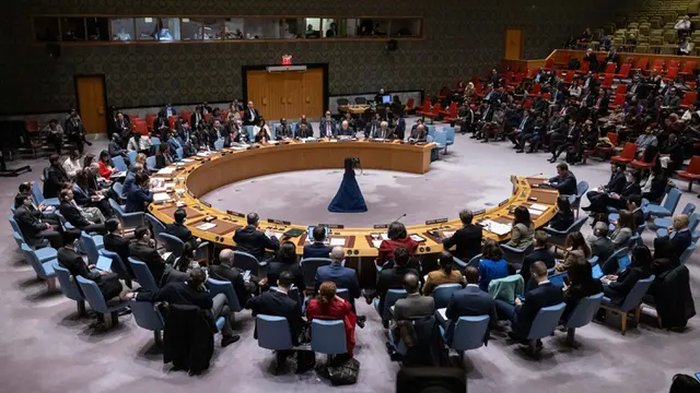 DK PBB Israel Palestina