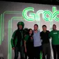 Grab resmi luncurkan produk baru yaitu GrabFresh di Singapura, Selasa (10/7/2018). (Bawono/Liputan6.com)