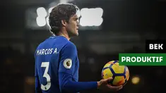 Siapa saja bek paling produktif di liga-liga top Eropa sejauh ini?
