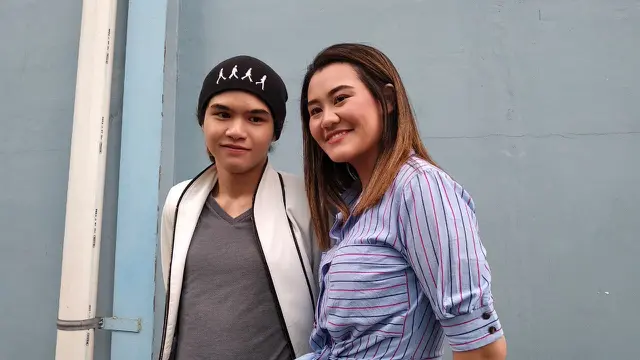 Aaliyah Massaid dan Dul Jaelani