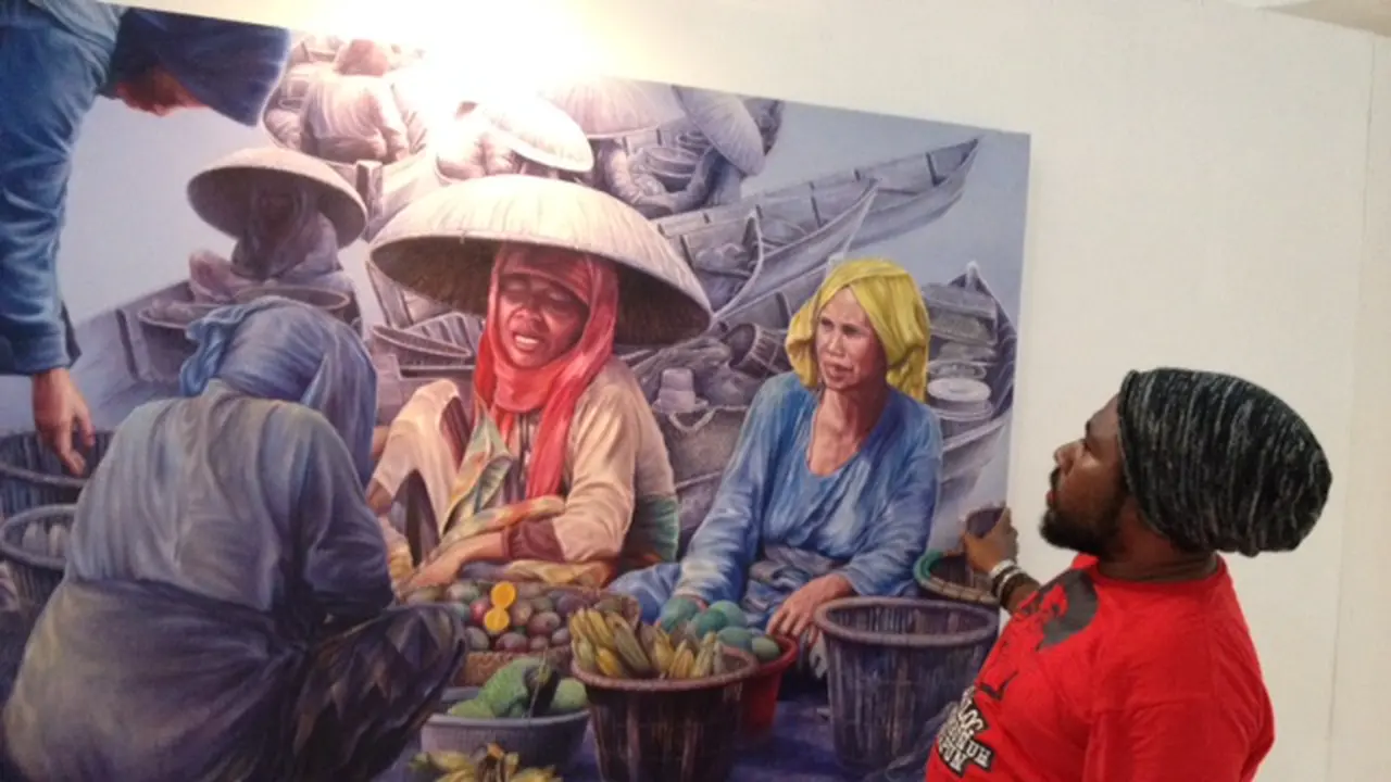 Temu Perupa Indonesia Gelar Pameran Besar di Jayapura