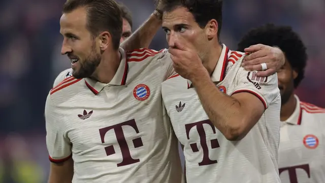 Harry Kane, Leon Goretzka