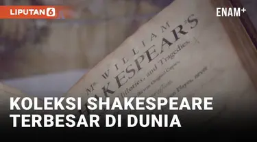 Siapa tak kenal William Shakespeare? Pujangga Inggris abad ke-17 itu punya pengaruh besar pada kebudayaan hingga kini. Tapi siapa sangka, koleksi terbesar Shakespeare di dunia justru berada di Amerika Serikat. VOA mengajak Anda ke perpustakaan Folger...