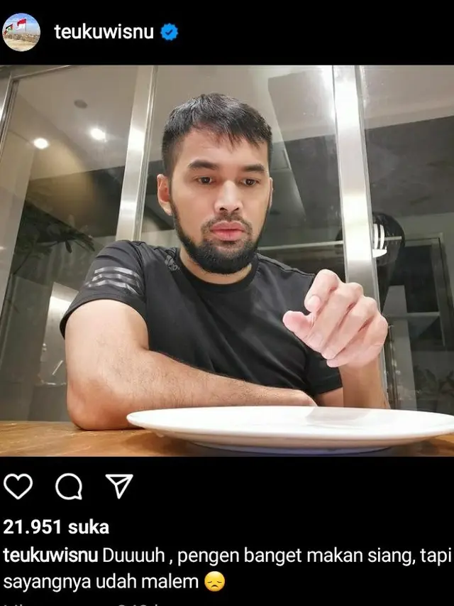 7 Cuitan Jokes Ala Bapak-Bapak 'Teuku Wisnu for President 2024' Ini Receh Banget
