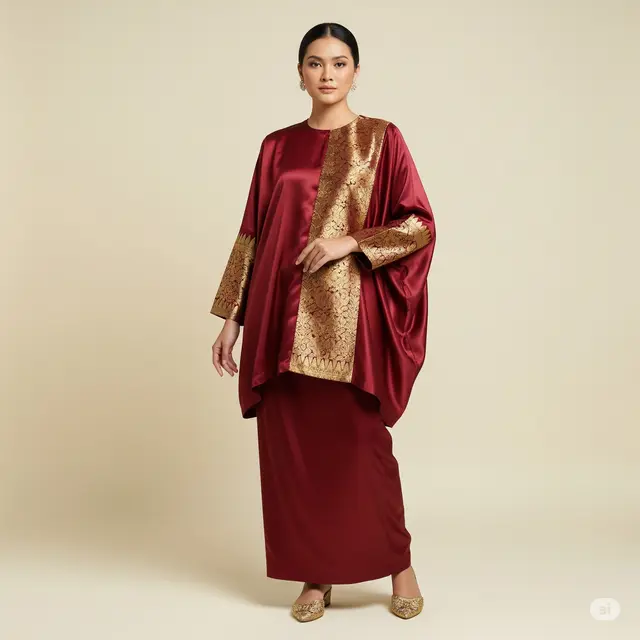9 Inspirasi Model Batik Sutra Wanita Terbaru: Desain Modern & Elegan