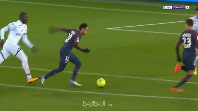 Neymar mempesona ketika ia menorehkan empat gol kala PSG menghantam Dijon 8-0, Rabu (17/1), untuk mengantar pasukan Unai Emery ung...
