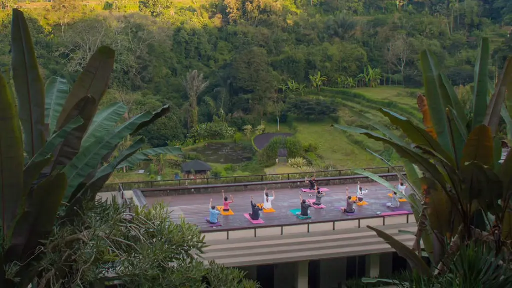 Pemandangan gunung di HOMM Saranam Baturiti. Dok.  HOMM Saranam Baturiti