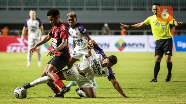 Foto: Kejutan, Persita Bungkam Persipura 2-1 di Pekan Pertama BRI Liga 1 2021 / 2022