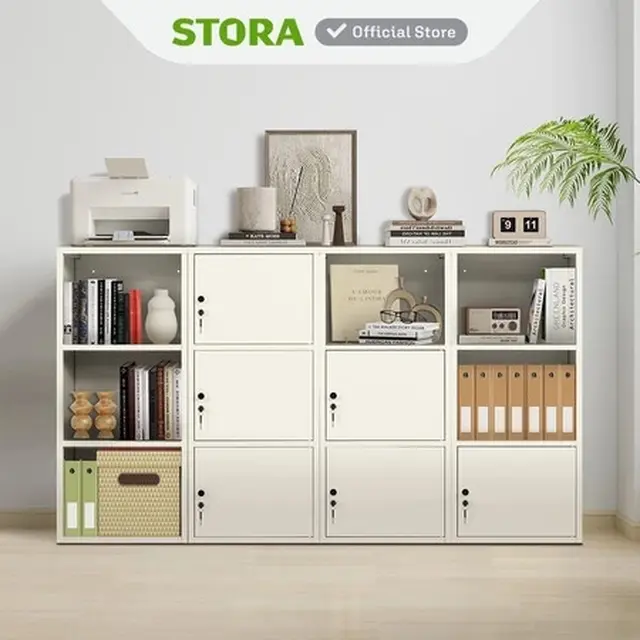 Stora Milka Rak Kabinet Penyimpanan/foto: shopee.co.id/STORA Official Shop